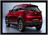 AWD, Czerwona, Mazda CX-3