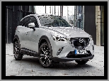 Biała, Mazda CX-3