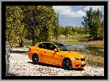 Pomarańczowe, BMW M3