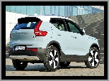 Bok, Volvo XC40, Tył