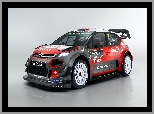 Citroen C3 WRC, Bok, Rajdowy, 2017