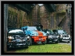 Audi, Hummer, Jeep
, Range Rover