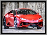 Lamborghini Huracan EVO, Przód