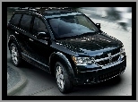 Maska, Czarny, Dodge Journey