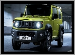 Przód, Zielony, Suzuki Jimny