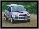 Wersja, Daihatsu Cuore, Rajdowa